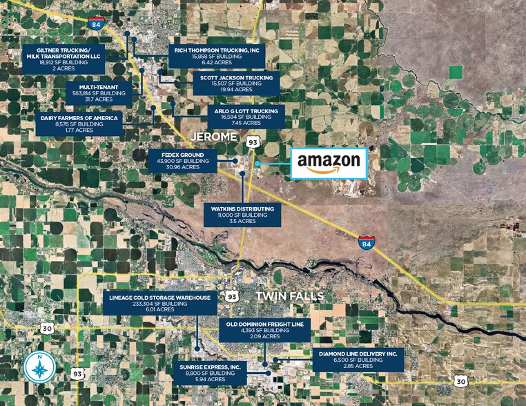 More Photos Of 494 Kuhn Dr, Jerome Industrial For Sale