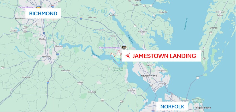 More Photos Of 2054 Jamestown Rd, Williamsburg Marina For Sale