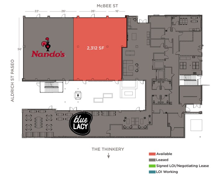 More Photos Of 1825 McBee St, Austin Hotel For Lease