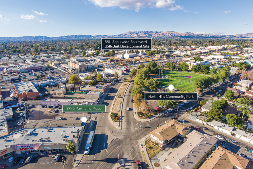 More Photos Of 8745 Parthenia Pl, North Hills Land For Sale