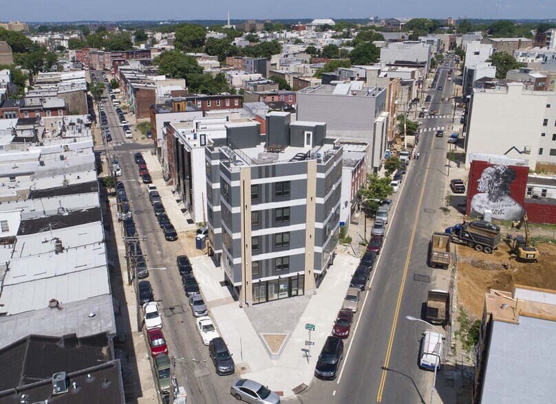 Primary Photo Of 1508 Ridge Ave, Philadelphia Apartments For Lease