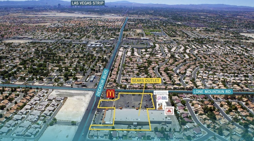 4854 W Lone Mountain Rd, Las Vegas, NV 89130 General Retail For Sale