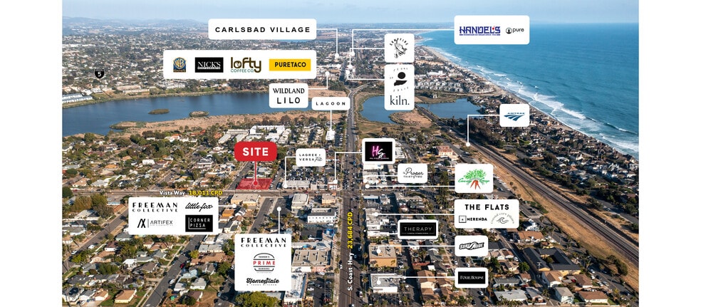 More Photos Of 603-609 Vista Way, Oceanside General Retail For Lease