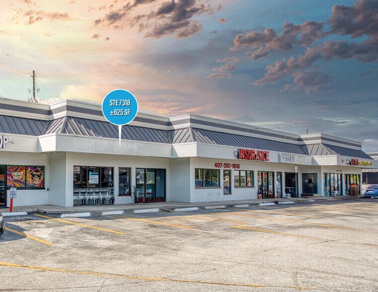 Primary Photo Of 7300-7324 E Colonial Dr, Orlando Unknown For Lease