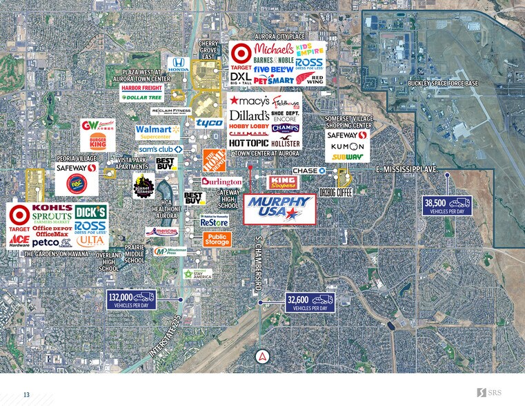 More Photos Of NWC of E. Mississippi Avenue and S. Chambers Road, Aurora Freestanding For Sale