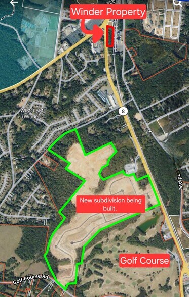 More Photos Of 264 E May St, Winder Land For Sale