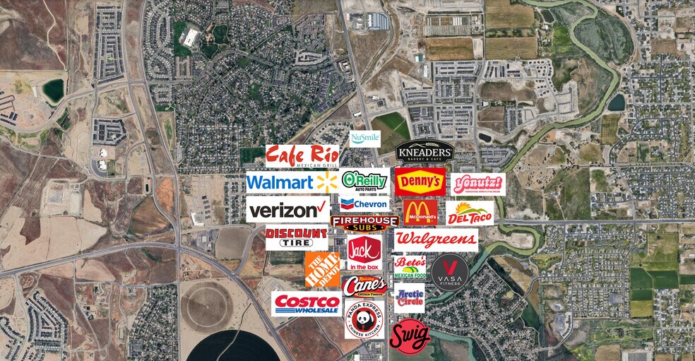 More Photos Of 3154 N Redwood Rd, Saratoga Spgs, Saratoga Springs Storefront Retail Office For Lease