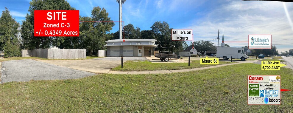 More Photos Of 3400 N 12th Ave, Pensacola Auto Repair For Sale