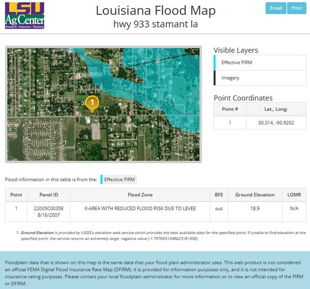 More Photos Of 41080 LA-933, Prairieville Land For Sale