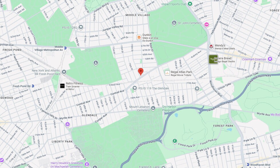 More Photos Of 78-01 Cooper Ave, Middle Village Industrial For Lease