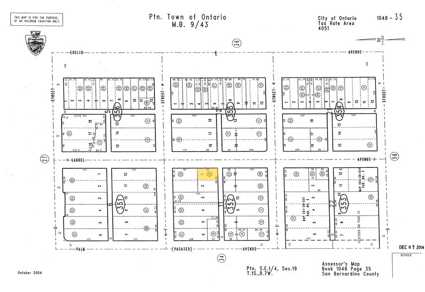 More Photos Of 521-525 N Laurel Ave, Ontario Office For Sale