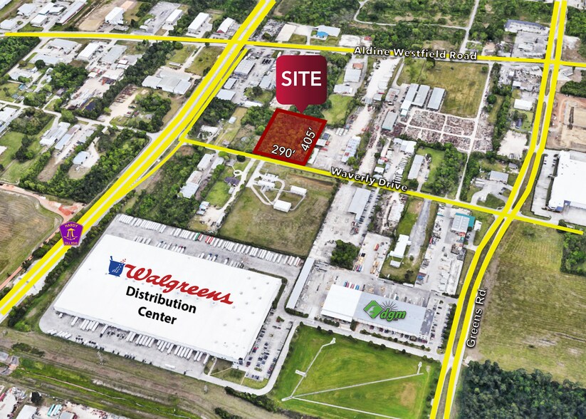 More Photos Of 16150 Waverly Drive, Houston Land For Sale