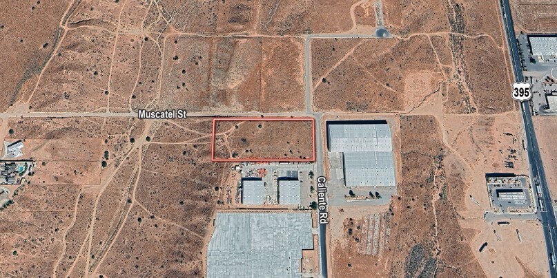 Primary Photo Of Muscatel Street & Caliente Road, Oak Hills Land For Sale