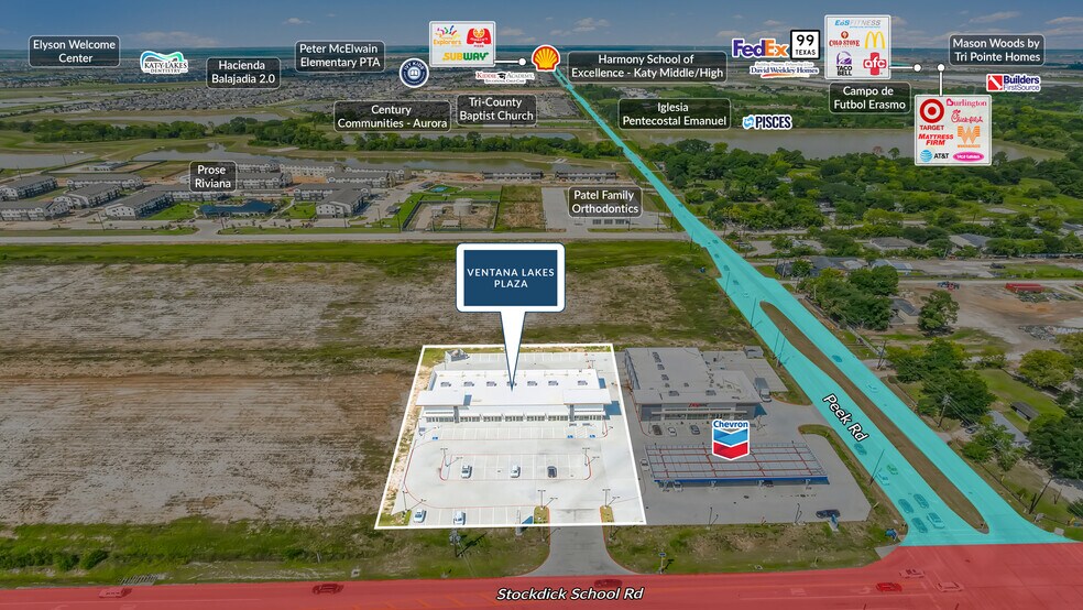 More Photos Of 23230 Stockdick School Rd, Katy General Retail For Sale