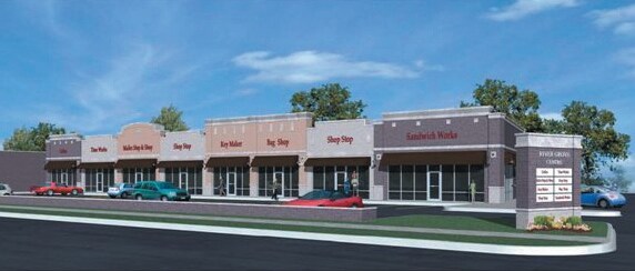 More Photos Of 8311-8325 Grand Ave, River Grove Storefront For Lease