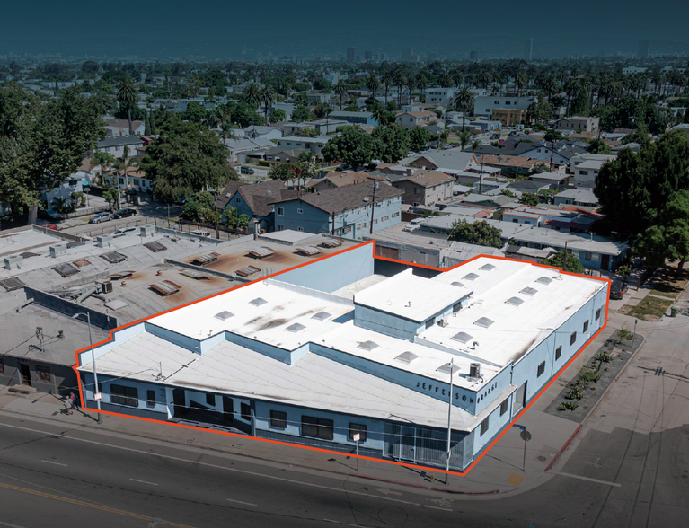 Primary Photo Of 5131-5137 W Jefferson Blvd, Los Angeles Warehouse For Sale