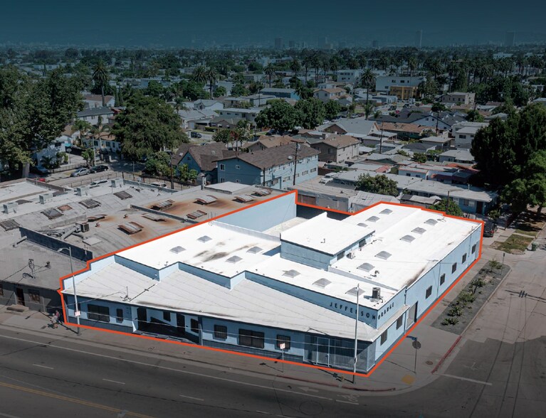 More Photos Of 5131-5137 W Jefferson Blvd, Los Angeles Warehouse For Lease