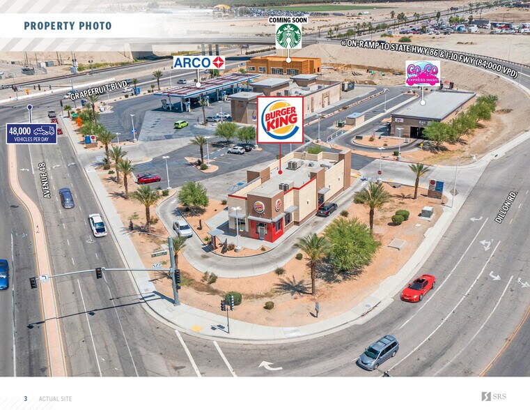 More Photos Of 48079 Grapefruit Blvd, Coachella Fast Food For Sale