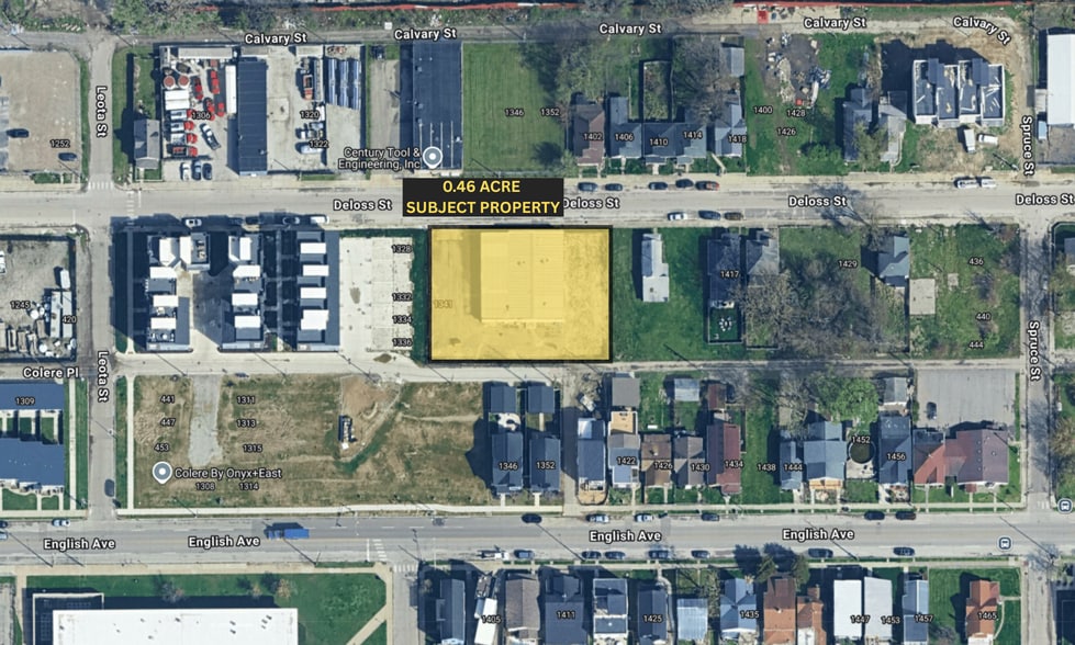 More Photos Of 1351 Deloss St, Indianapolis Manufacturing For Sale