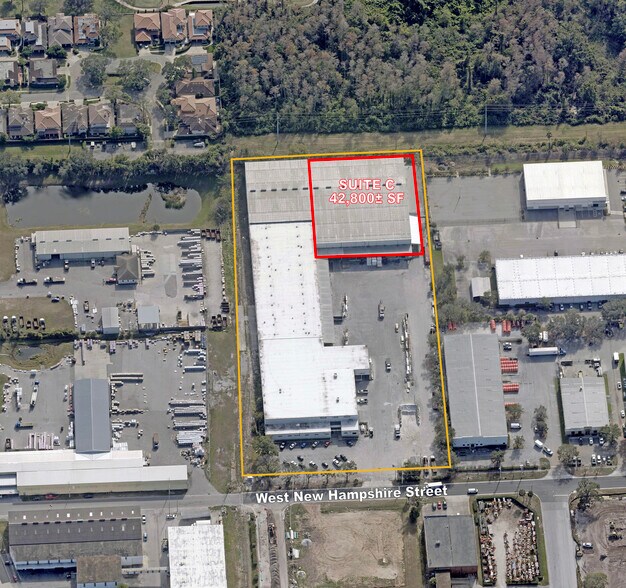 More Photos Of 1900 W New Hampshire St, Orlando Manufacturing For Lease