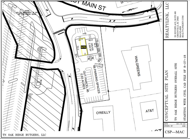 More Photos Of 333-861 E Main St, Oak Ridge Unknown For Lease