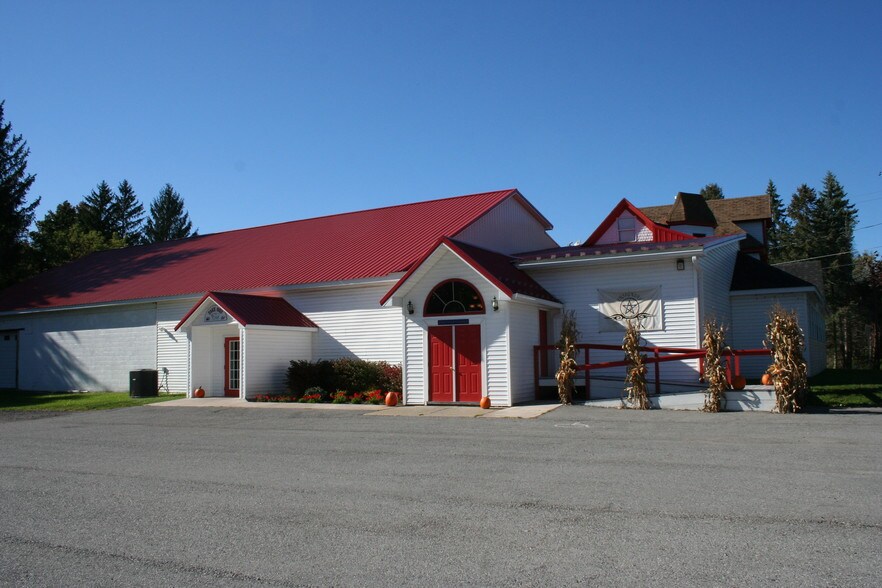 More Photos Of 9468 Alleghany Rd, Corfu Restaurant For Sale