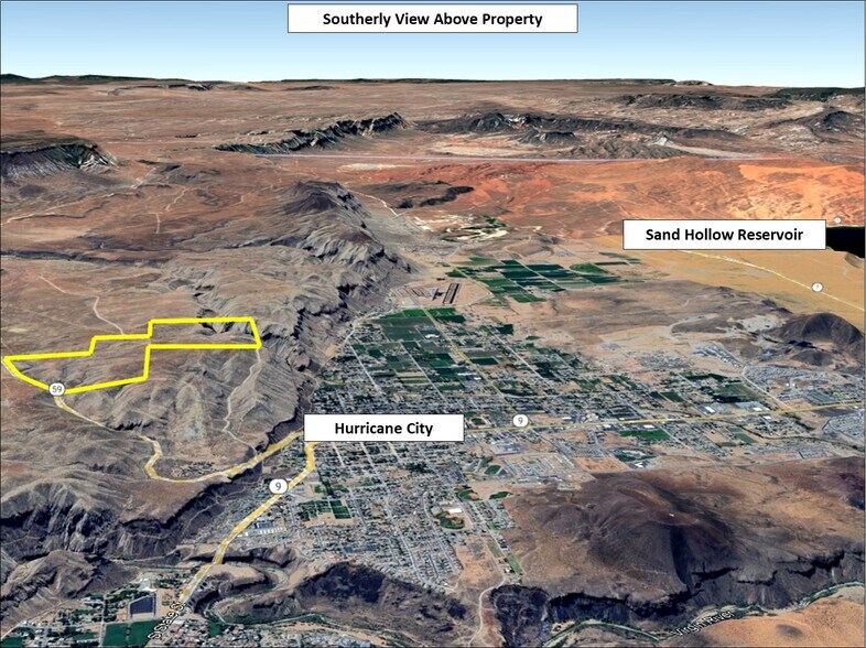 More Photos Of 670 State Highway 59, Hurricane Land For Sale