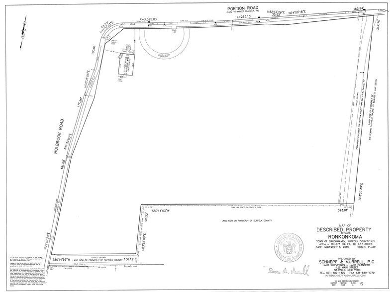 More Photos Of 736 Portion Rd, Ronkonkoma Land For Sale