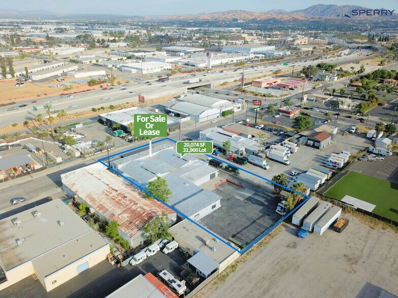 More Photos Of 424-432 S I St, San Bernardino Warehouse For Sale