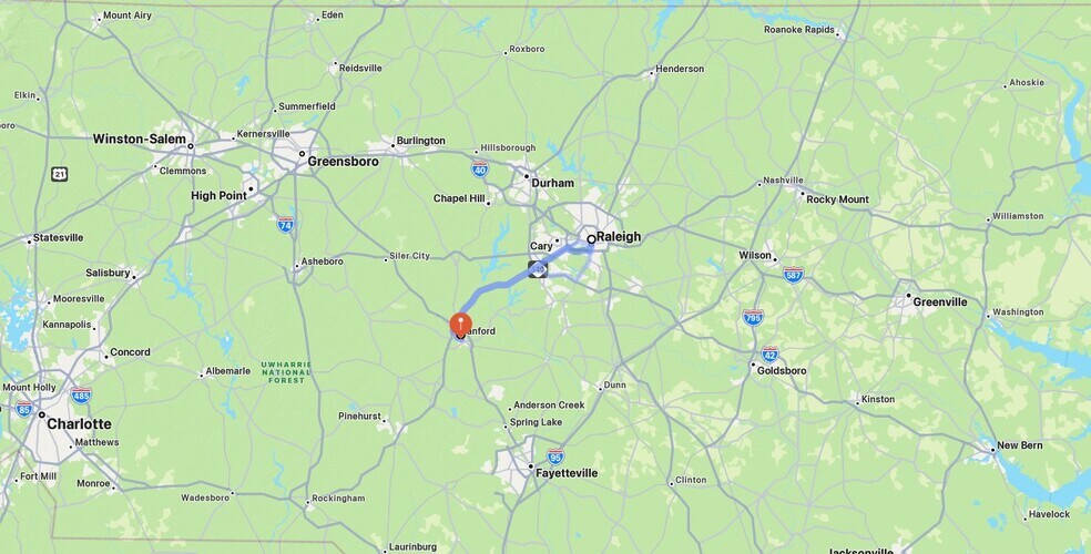 More Photos Of 406 Courtland Dr, Sanford Land For Sale