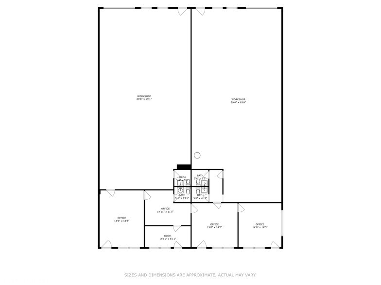 More Photos Of 7331 Ridgeway Ave, Skokie Showroom For Lease