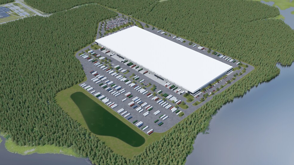 More Photos Of 1640 Ashton Park Dr, South Chesterfield Distribution For Lease