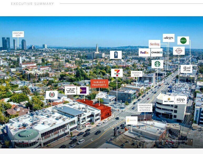 More Photos Of 1386-1388 Westwood Blvd, Los Angeles Storefront Retail Office For Sale