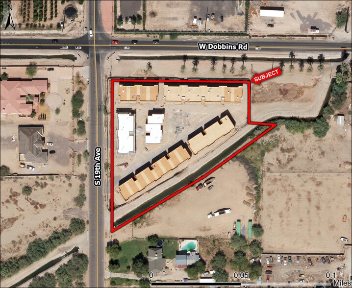 Primary Photo Of Sec of 19th Ave & Dobbins Rd, Phoenix Land For Sale
