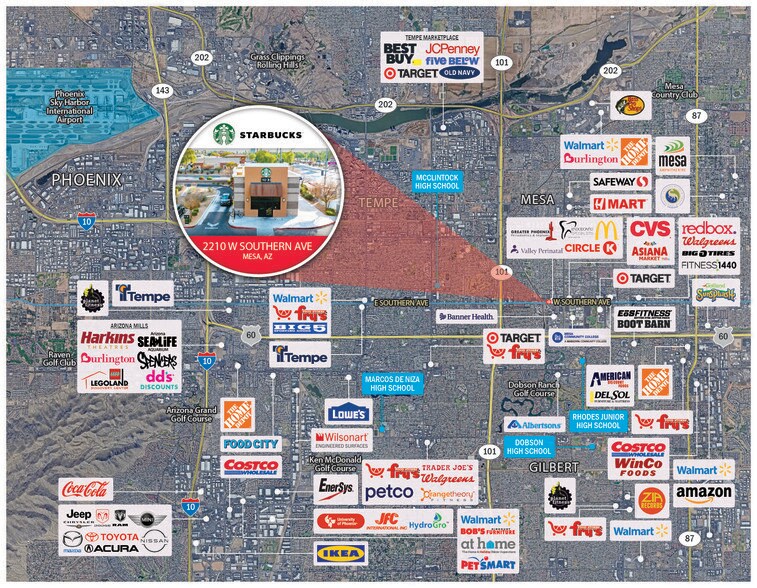 More Photos Of 2210 W Southern Ave, Mesa Fast Food For Sale