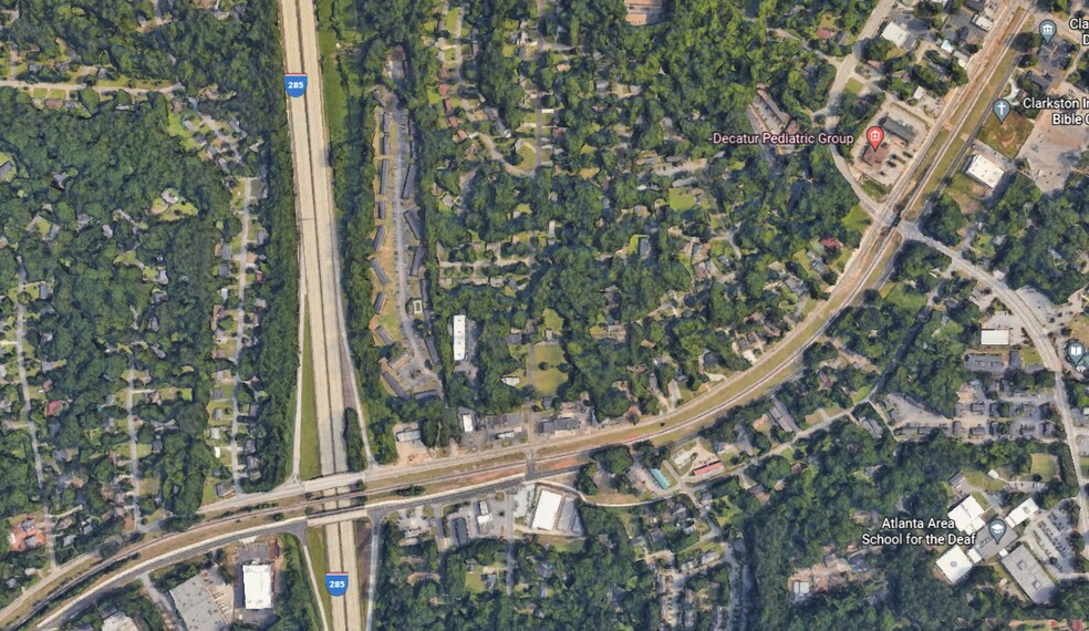East Ponce De Leon And Mell Ave, Clarkston, GA 30021 Land For Sale