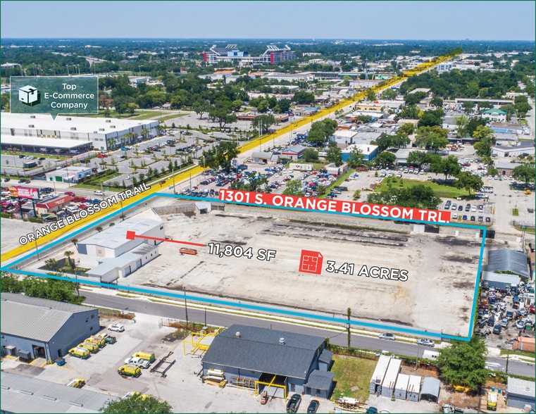 Primary Photo Of 1301 S Orange Blossom Trl, Orlando Warehouse For Lease
