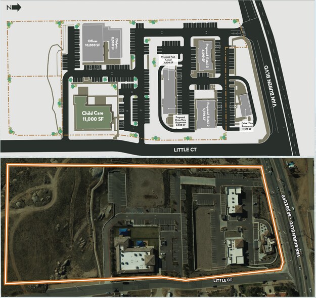 More Photos Of 18187 Van Buren Blvd, Riverside Land For Lease