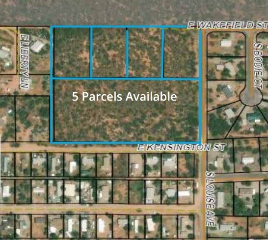 Primary Photo Of NWC Kensington St and Louise ave, Sierra Vista Land For Sale