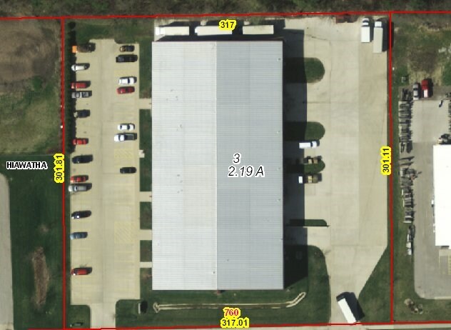 More Photos Of 760 Kacena Dr, Hiawatha Warehouse For Lease