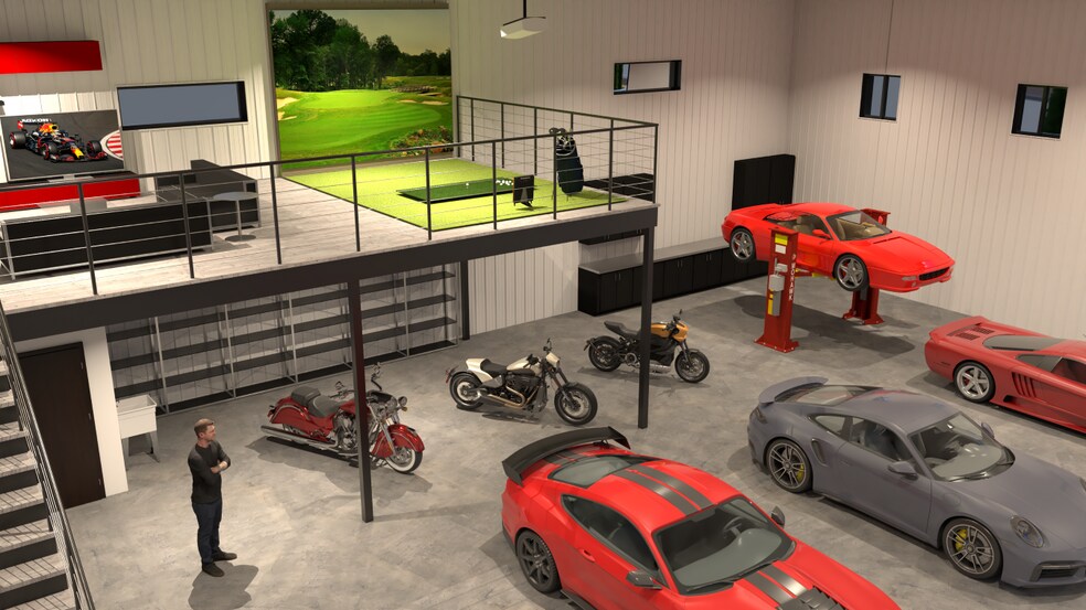 More Photos Of 71 N Kings Chapel Dr, Troy Light Manufacturing For Lease