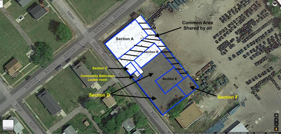 More Photos Of 1200 Dinwiddie Ave, Richmond Industrial For Sale