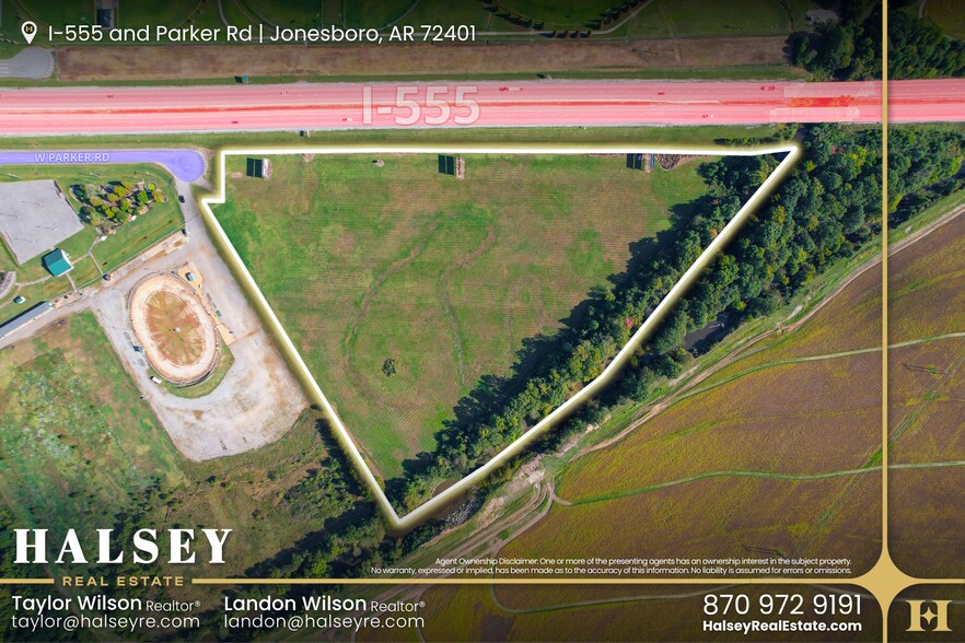 More Photos Of Parker Rd and I-555, Jonesboro Land For Sale