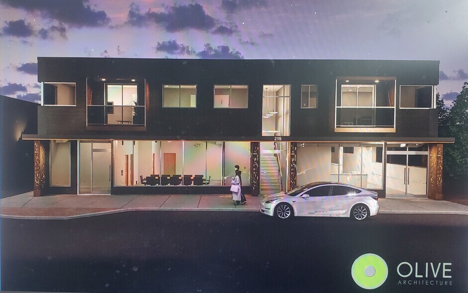 Primary Photo Of 215 E Main St, Batavia Storefront Retail Office For Lease