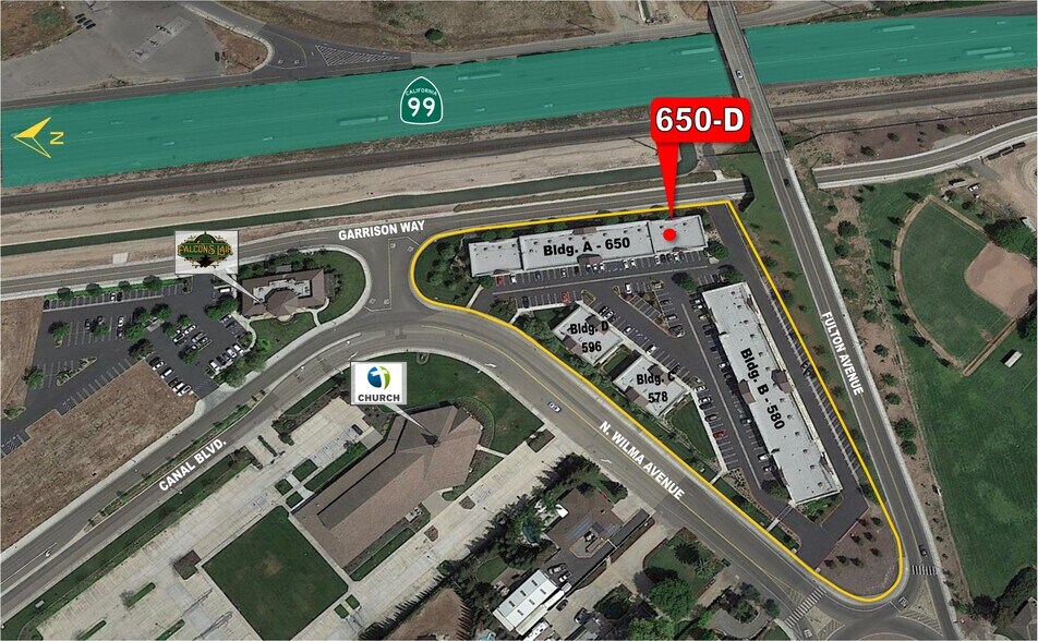 More Photos Of 650 N Wilma Ave, Ripon Office For Lease