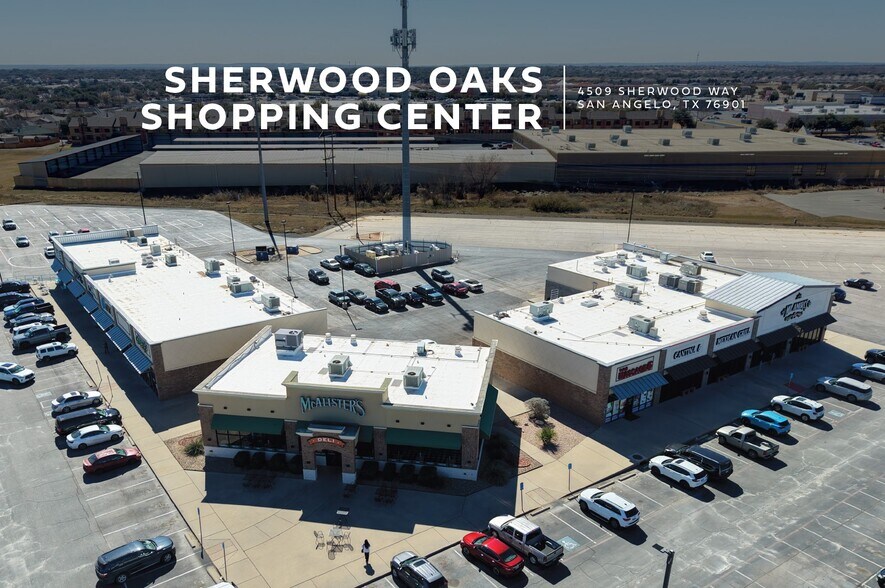 Primary Photo Of 4509-4521 Sherwood Way, San Angelo Freestanding For Sale