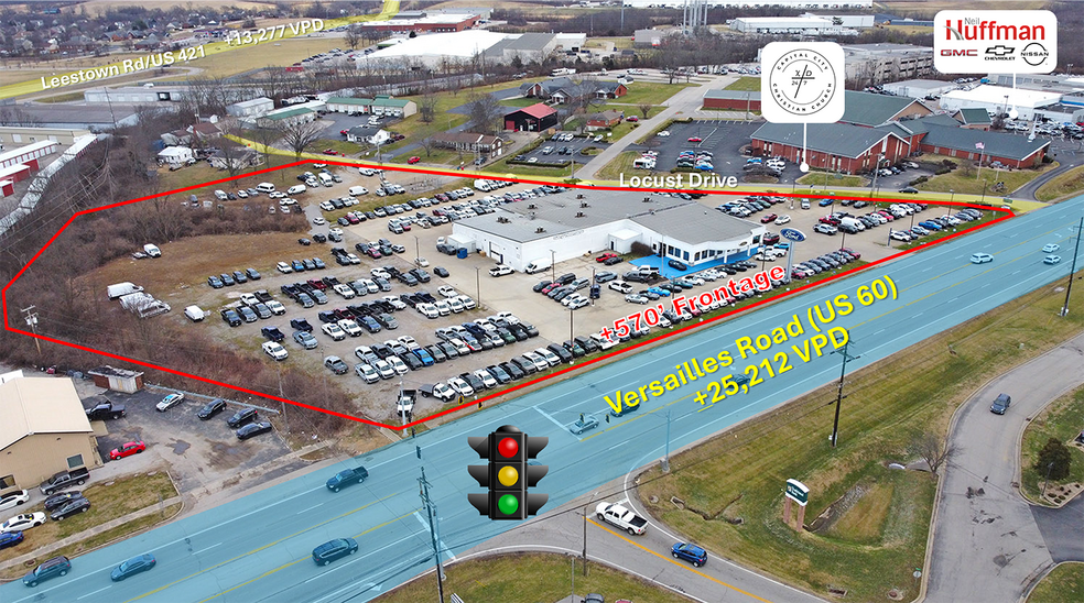 More Photos Of 1070 Versailles Rd, Frankfort Auto Dealership For Sale
