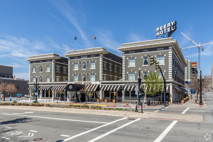 Primary Photo Of 110 W Broadway, Salt Lake City Hotel For Lease