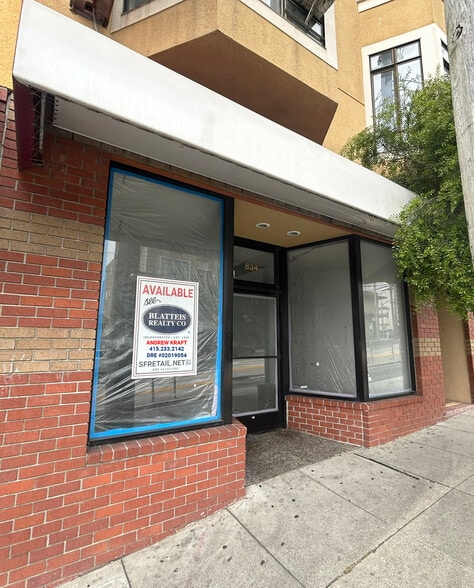 More Photos Of 834 Taraval St, San Francisco Storefront Retail Office For Lease