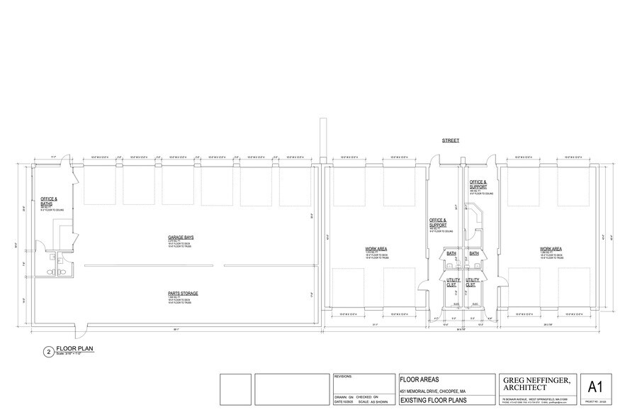 More Photos Of 451 Memorial Dr, Chicopee Auto Repair For Lease